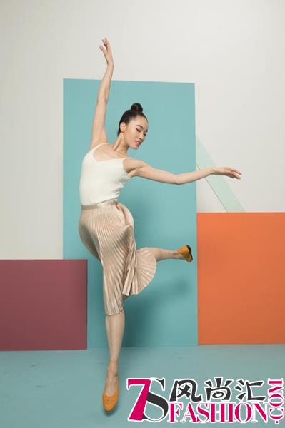 achette X 上海芭蕾舞团 呈现2018春夏#芭蕾瞬间#