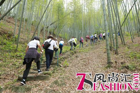 Lafuma仗剑走天涯，徒步看遍景中花