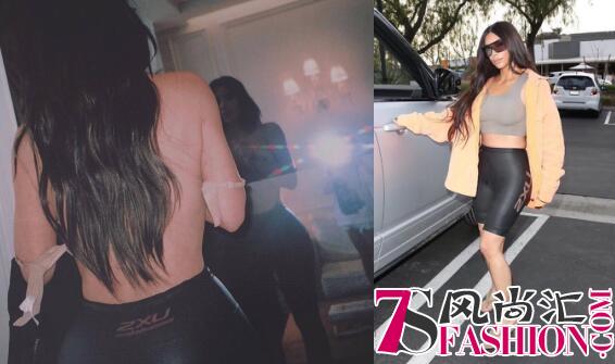 性能与时尚兼备 Kim Kardashian为2XU×YEEZY实力站台