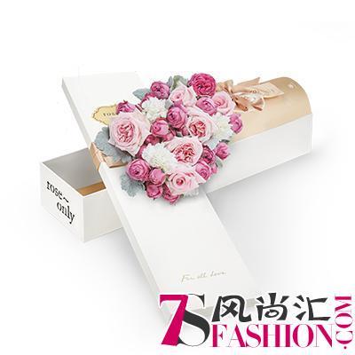 给妈妈花漾的爱 roseonly母亲节带来新惊喜！