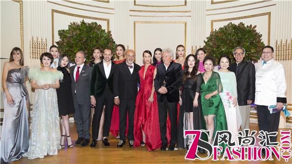 二十年磨一剑Grace Chen回归美国首秀，谱写2018中美时尚慈善夜华彩篇章