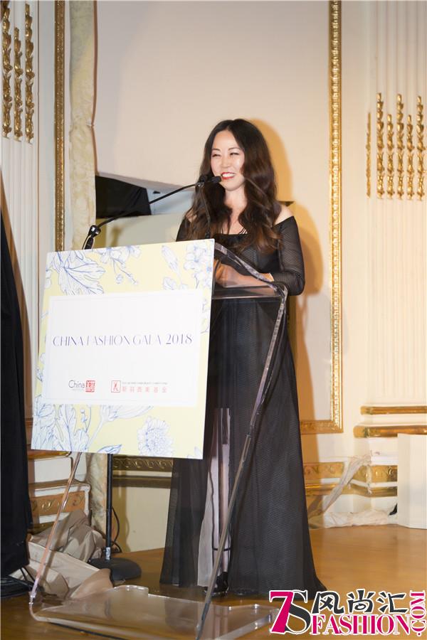 二十年磨一剑Grace Chen回归美国首秀，谱写2018中美时尚慈善夜华彩篇章