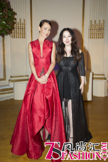 二十年磨一剑Grace Chen回归美国首秀，谱写2018中美时尚慈善夜华彩篇章