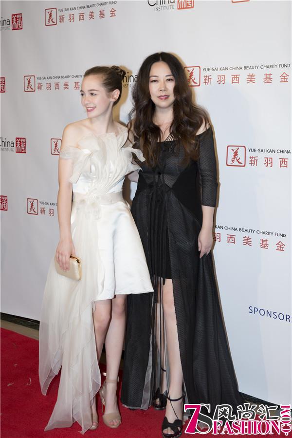 二十年磨一剑Grace Chen回归美国首秀，谱写2018中美时尚慈善夜华彩篇章
