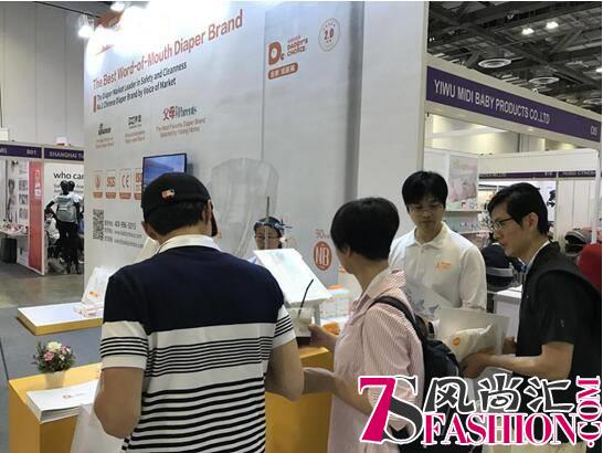 进军东南亚，爸爸的选择亮相新加坡CBME展会