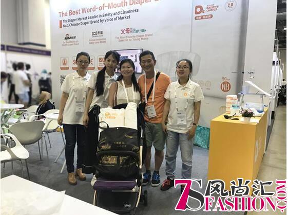 进军东南亚，爸爸的选择亮相新加坡CBME展会