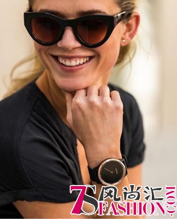 颜值爆表！Garmin 推出vívomove HR 运动版黑色玫瑰金