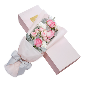 王俊凯母亲节送什么？love roseonly给妈妈花漾的爱