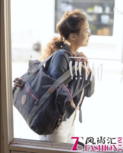 Kipling 2018春夏全新旅行系列,减轻心灵负担,点亮生活每一天