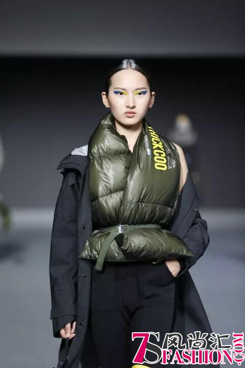 独立设计师品牌TRICKCOO 18秋冬季产品亮相武汉时尚艺术季