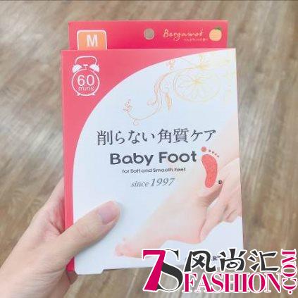 夏季足膜小调查——Baby Foot，众多仙女推荐的足部美容神器