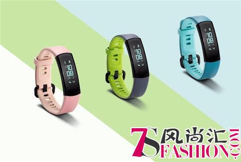 众多品牌齐为荣耀手环3打Call，智能穿戴手环青春更潮美