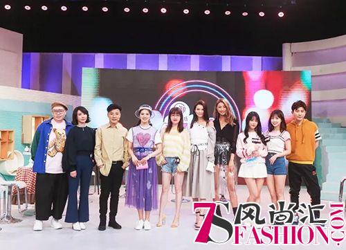 熊虎老师亮相《我是大美人》节目，感觉被柏蕊诗红石榴种草了！