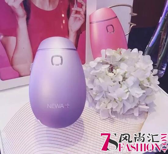 NEWA全球新品发布会 乔欣带你释放无限胶原力