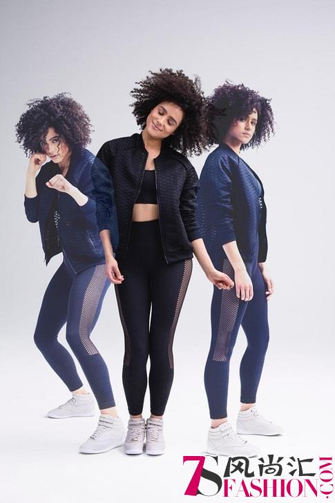 Reebok宣布签约知名影星Nathalie Emmanuel，再度呈现Girl Power