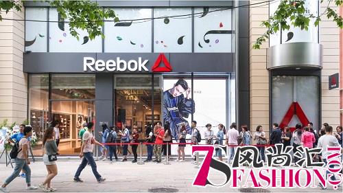 Reebok 锐步亚太首家旗舰店亮相上海，热身开幕！