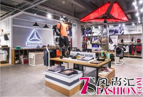 Reebok 锐步亚太首家旗舰店亮相上海，热身开幕！