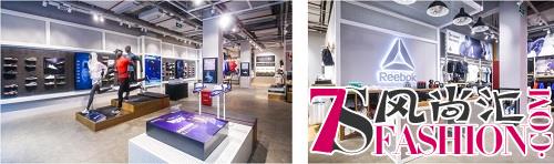 Reebok 锐步亚太首家旗舰店亮相上海，热身开幕！