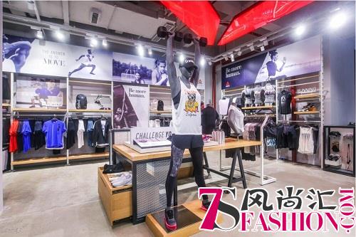 Reebok 锐步亚太首家旗舰店亮相上海，热身开幕！