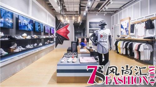 Reebok 锐步亚太首家旗舰店亮相上海，热身开幕！