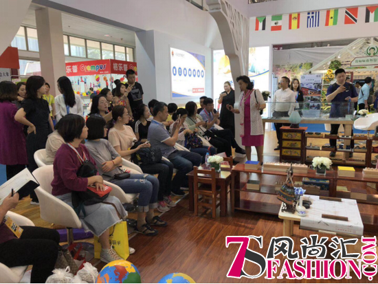 KA儿童之家上线“学术空间” 寓教于乐成北教展亮点