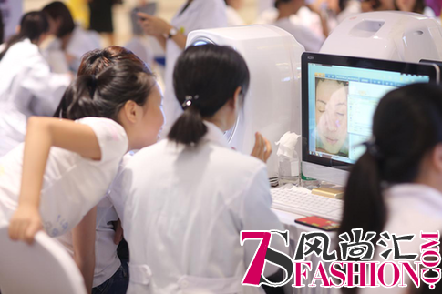 兰希黎全国线下“美丽行动”正式开启