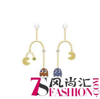 HEFANG Jewelry × Pac-Man 探索珠宝新玩法