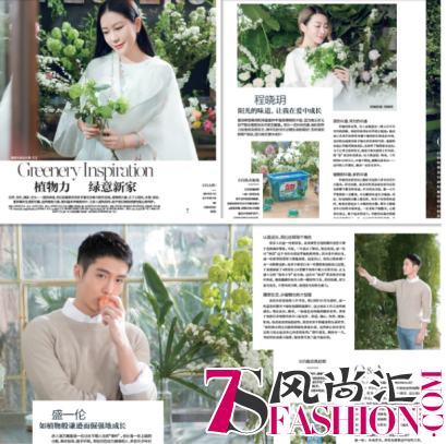 时尚媒体和流量明星加持，立白踏上了时尚焕新之路