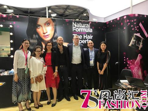 犹太全球购携手以色列品牌亮相中国美博会展示以色列美妆黑科技