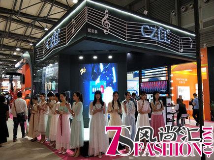 十二金钗惊艳2018上海美博会 绔姿彩妆推中式时尚妆容产品