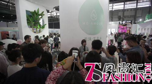 美博会千余品牌汇聚上海，张沫凡领衔新国货闯行业惹眼