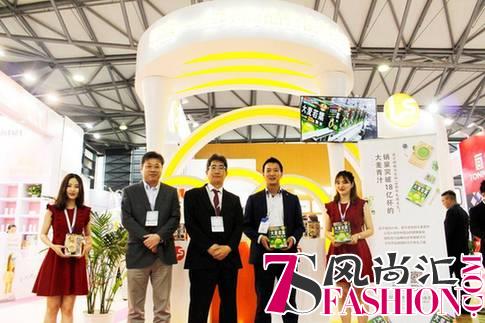 妮素亮相中国美容博览会