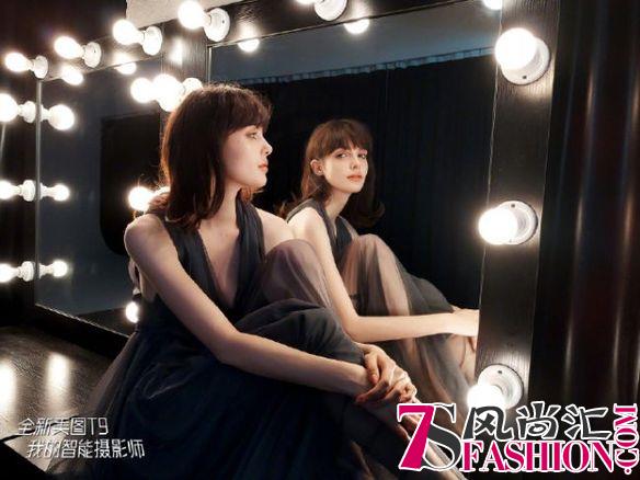 那些用了美图手机的女孩子 最后变成了朋友圈的社交女王
