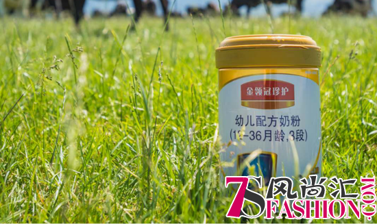 品质斩获口碑 金领冠引领中国奶粉行业崛起