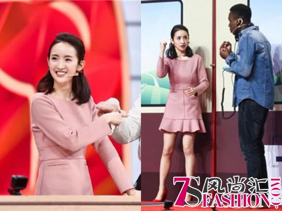 女神派助力《王牌对王牌》,林依晨、欧阳娜娜都在穿