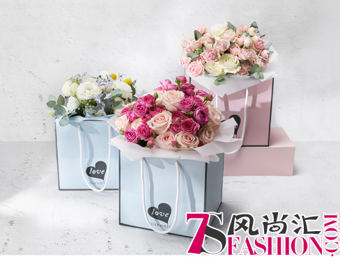 love roseonly全新鲜花手捧上市 唤醒夏日里纯真的爱