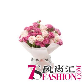 love roseonly全新鲜花手捧上市 唤醒夏日里纯真的爱