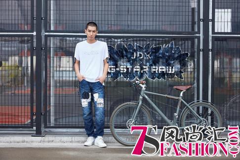 京东跨界联名计划JDX联名潮牌G-STAR，618期间为“可持续时尚”理念发声