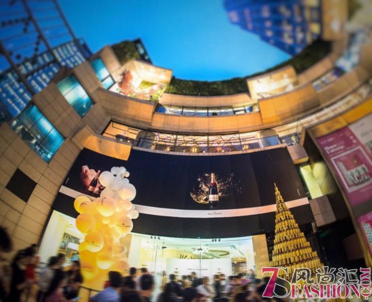大小闪光时刻，酩悦从未缺席 酩悦香槟全新品牌理念Must Be Moët全球发布