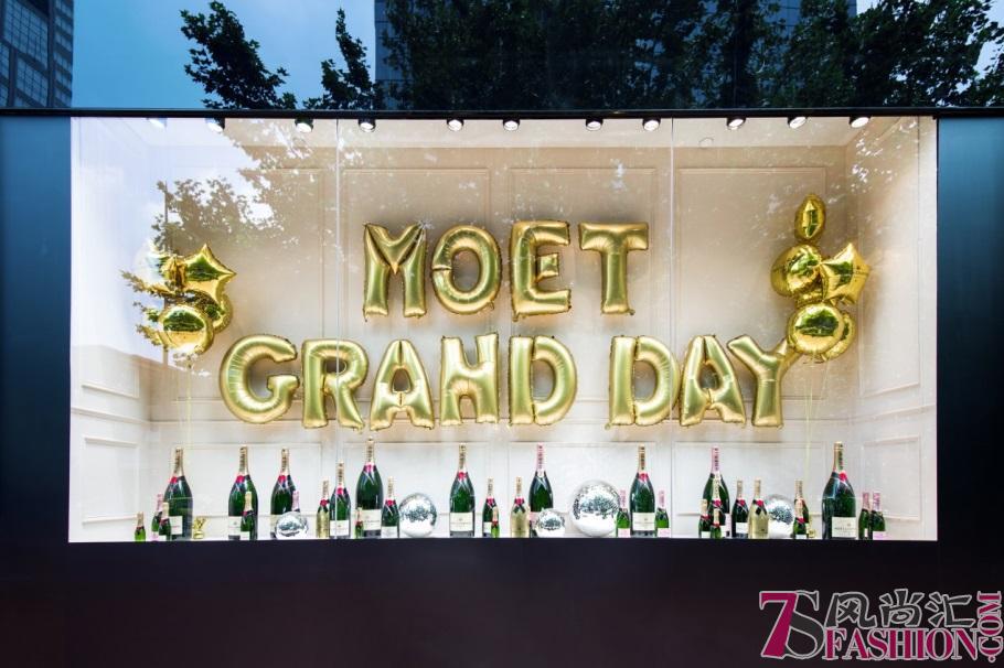 大小闪光时刻，酩悦从未缺席 酩悦香槟全新品牌理念Must Be Moët全球发布