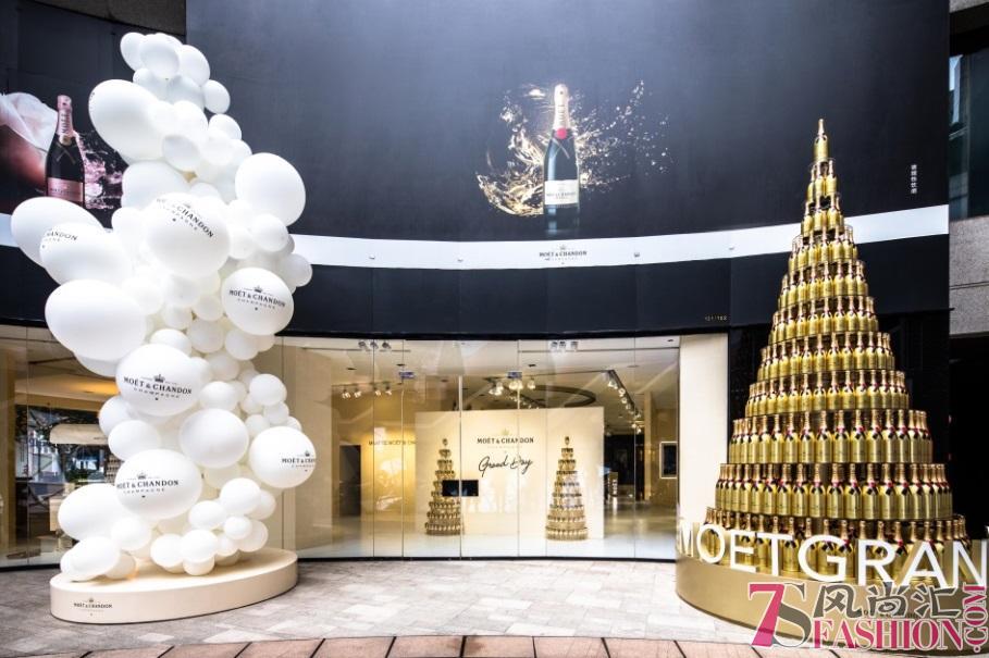 大小闪光时刻，酩悦从未缺席 酩悦香槟全新品牌理念Must Be Moët全球发布