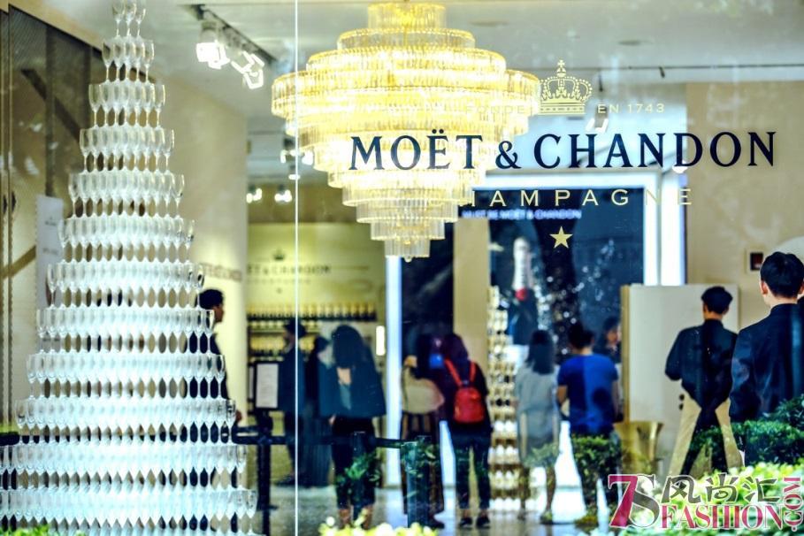 大小闪光时刻，酩悦从未缺席 酩悦香槟全新品牌理念Must Be Moët全球发布