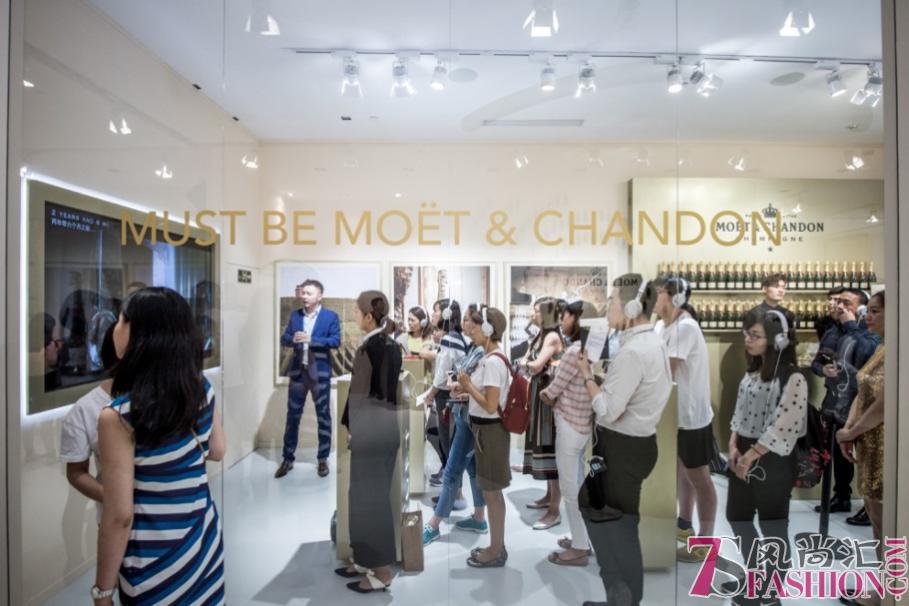 大小闪光时刻，酩悦从未缺席 酩悦香槟全新品牌理念Must Be Moët全球发布