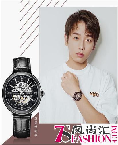 以潮流范风靡明星时尚圈！欧图(OT)表力邀彭昱畅出任品牌推广大使