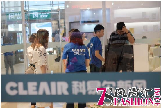 CLEAIR科易尔新风净化展惊艳亮相2018成都建博会