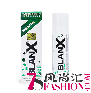 意大利高端美白牙膏品牌倍林斯BLANX开启植物美白新时代！