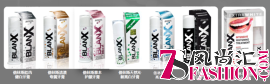 意大利高端美白牙膏品牌倍林斯BLANX开启植物美白新时代！