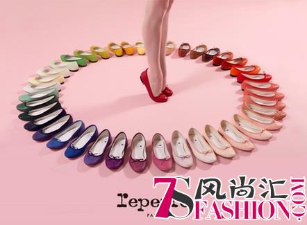 殿堂级芭蕾舞鞋履Repetto入驻唯品会 带来法式优雅与时尚