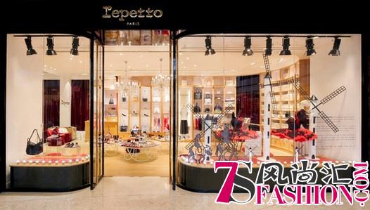殿堂级芭蕾舞鞋履Repetto入驻唯品会 带来法式优雅与时尚