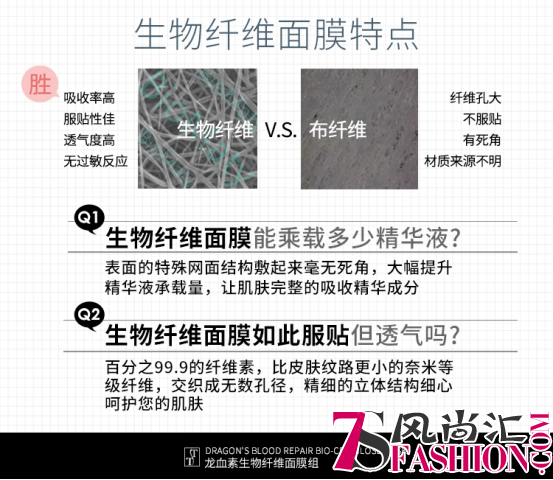 朋友圈刷爆的TT龙血素生物纤维面膜到底是什么